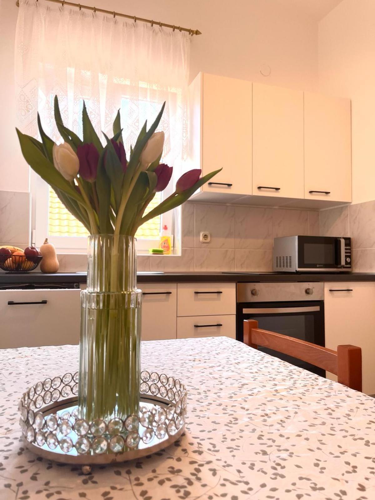 Family Holiday Apartments Lucia Vodice Bagian luar foto